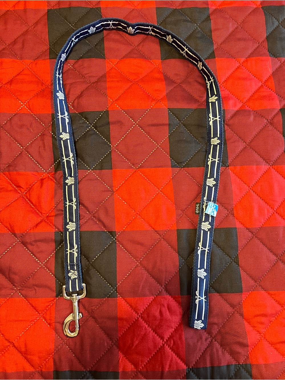 Toronto Maple Leafs Dog Leash